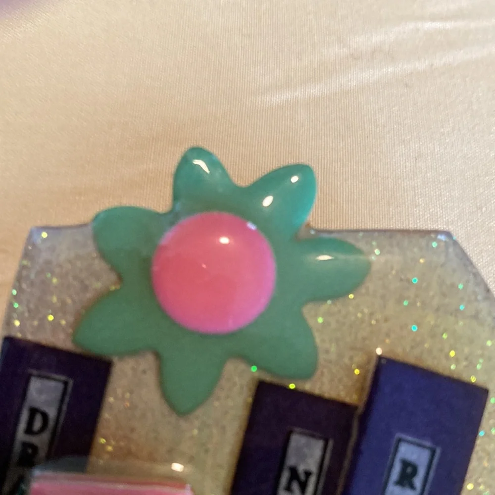 Lucinda Book pin brooch